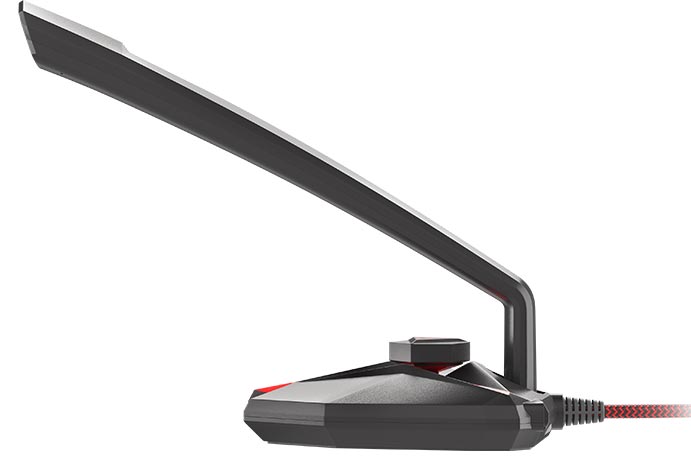 Genesis | Gaming microphone | Radium 200 | Black and red | USB 2.0 - Image 9