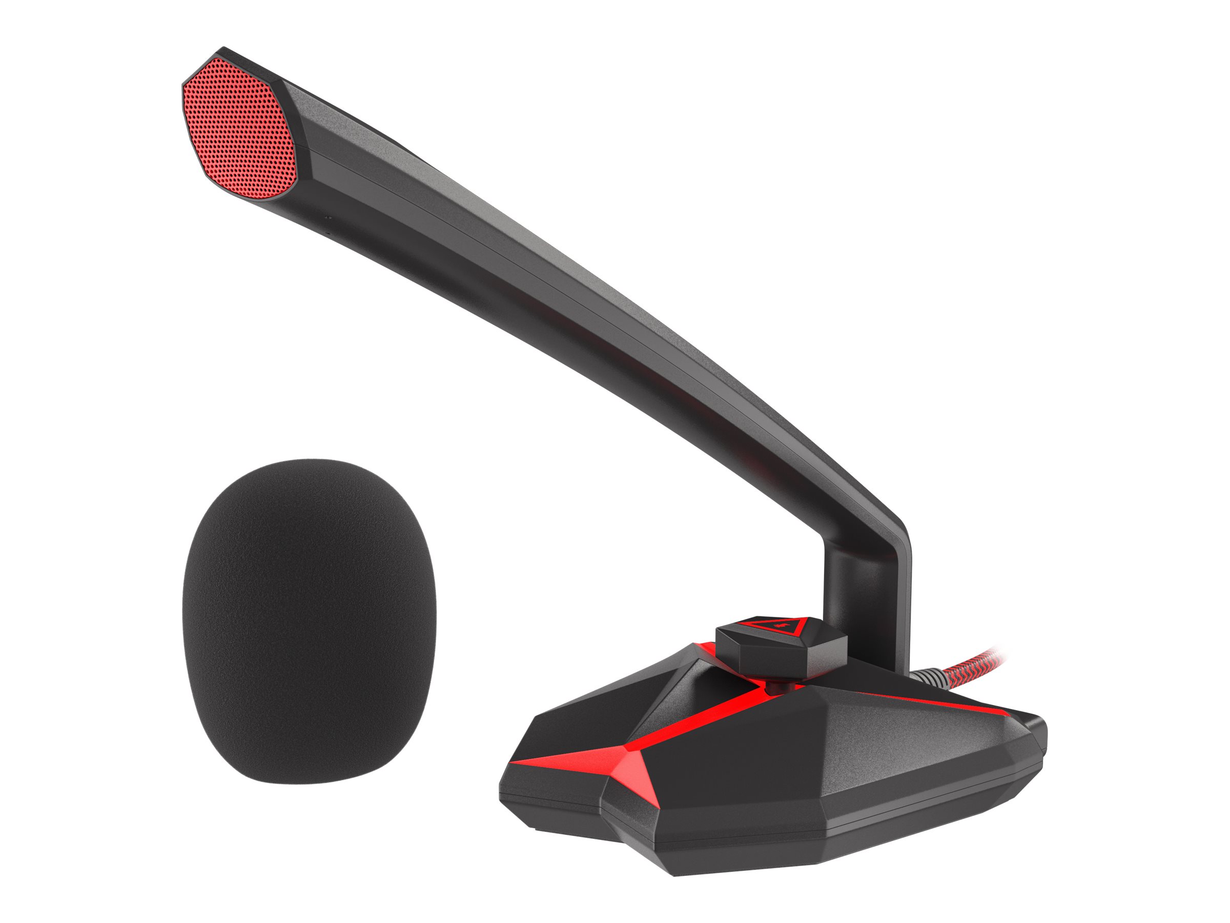 Genesis | Gaming microphone | Radium 200 | Black and red | USB 2.0 - Image 2