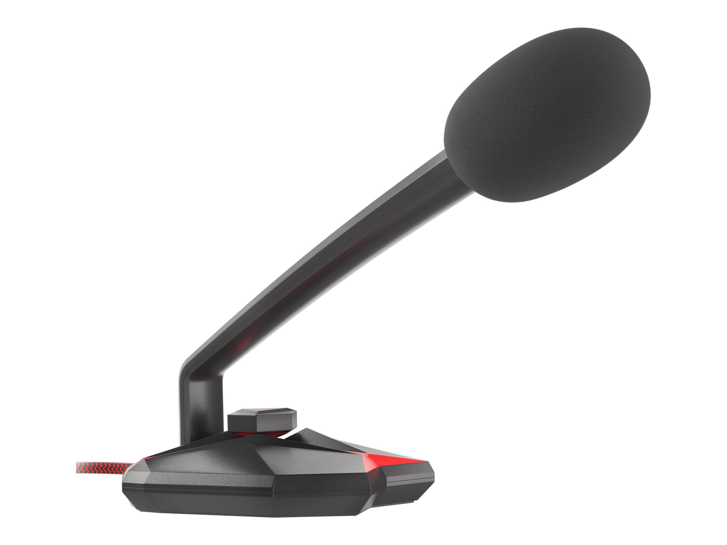 Genesis | Gaming microphone | Radium 200 | Black and red | USB 2.0 - Image 6