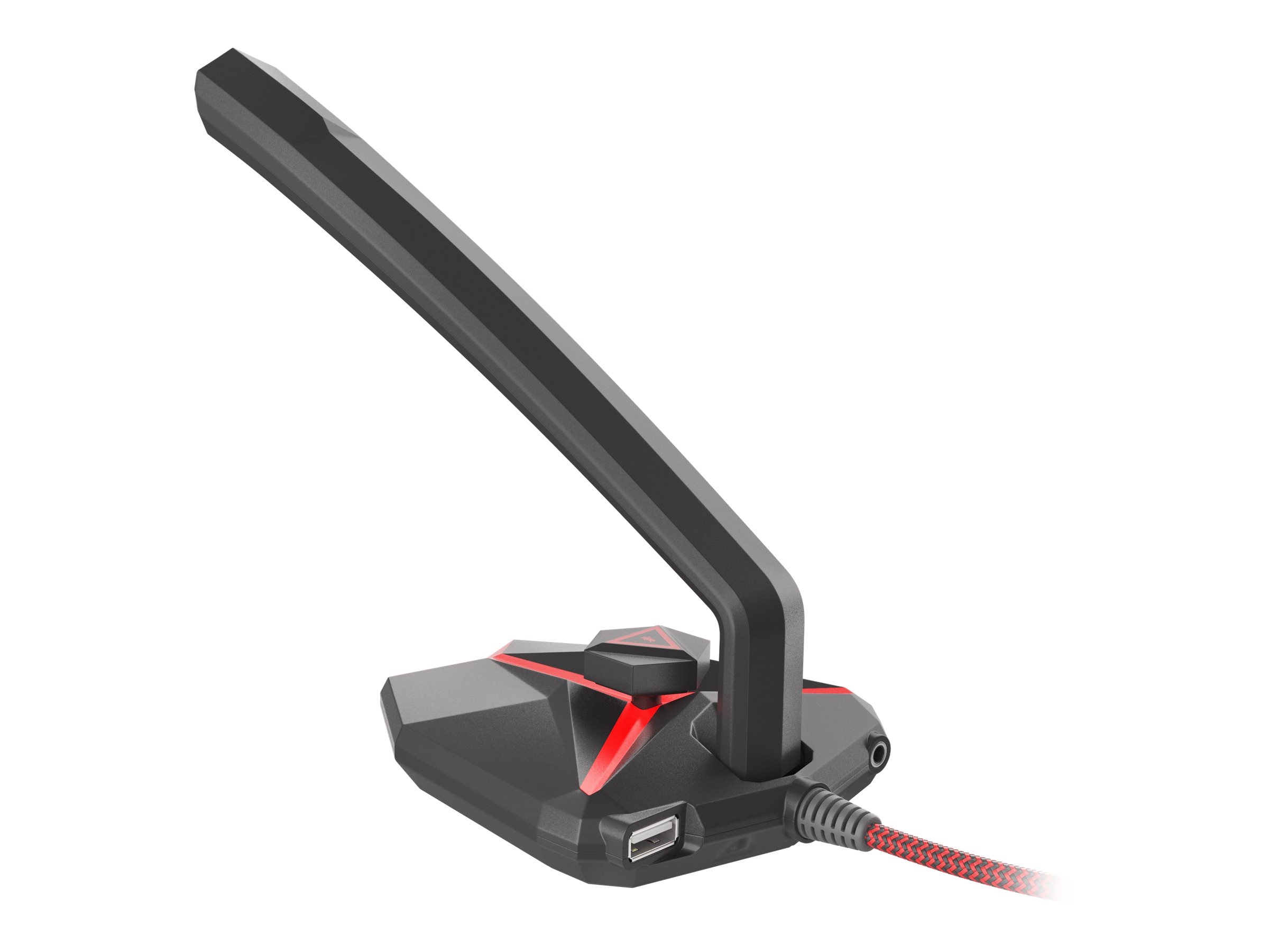 Genesis | Gaming microphone | Radium 200 | Black and red | USB 2.0 - Image 8