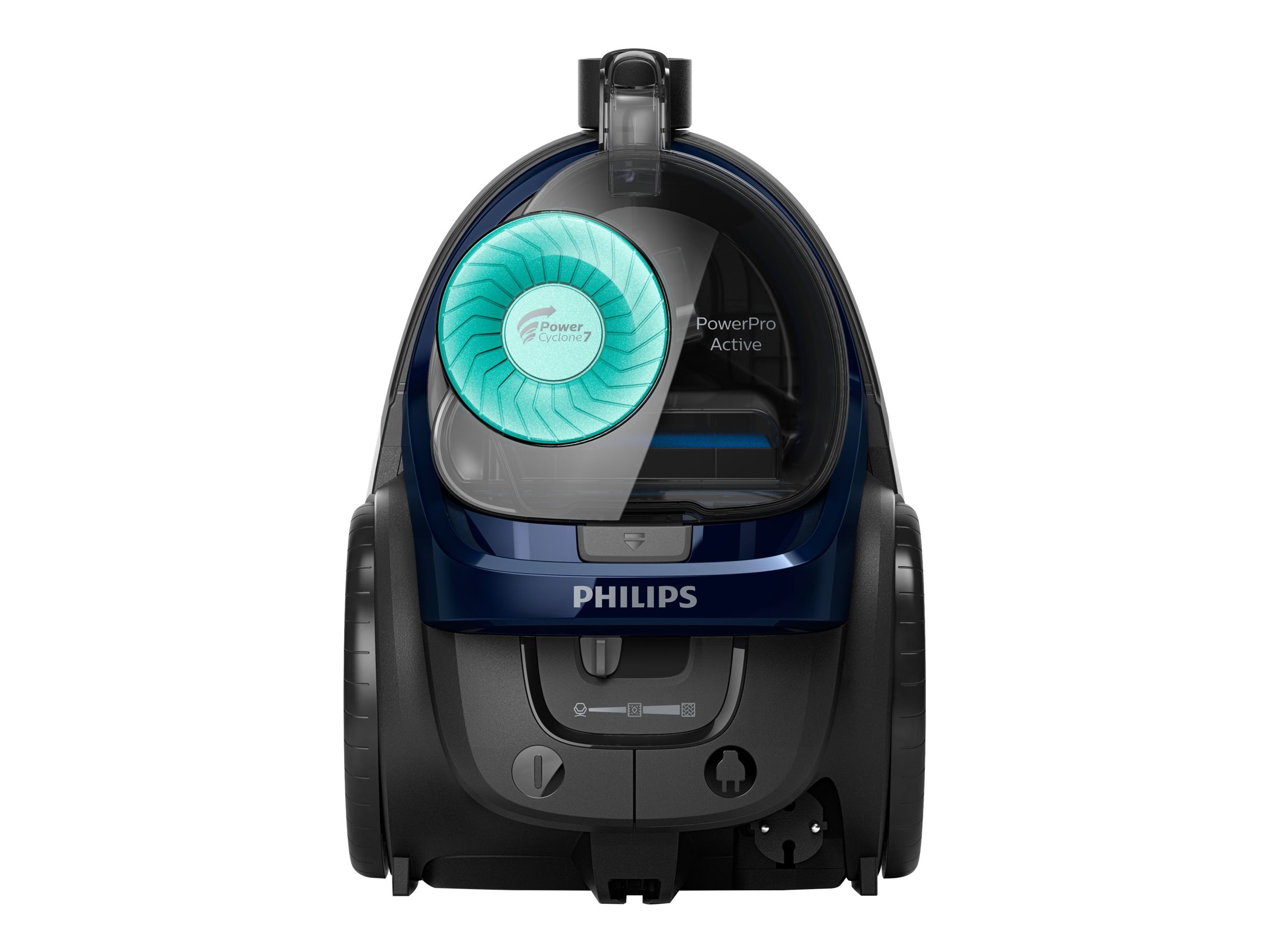Philips | Vacuum cleaner | PowerPro Active FC9556/09 | Bagless | Power 900 W | Dust capacity 1.5 L | Blue - Image 5