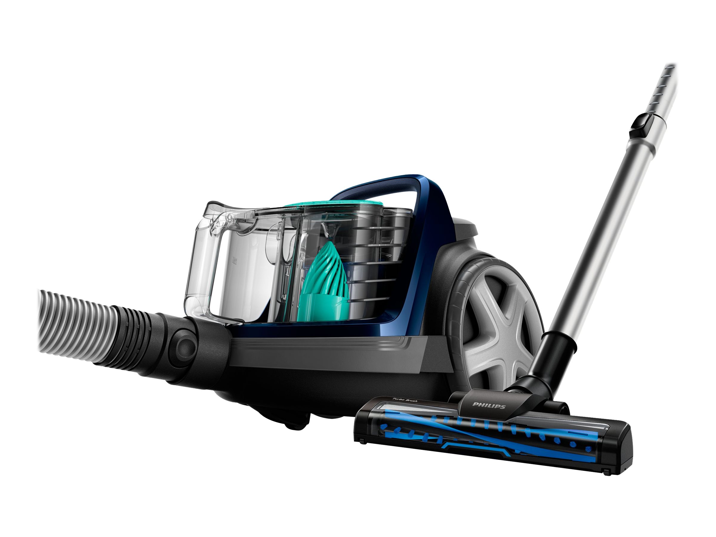 Philips | Vacuum cleaner | PowerPro Active FC9556/09 | Bagless | Power 900 W | Dust capacity 1.5 L | Blue - Image 6
