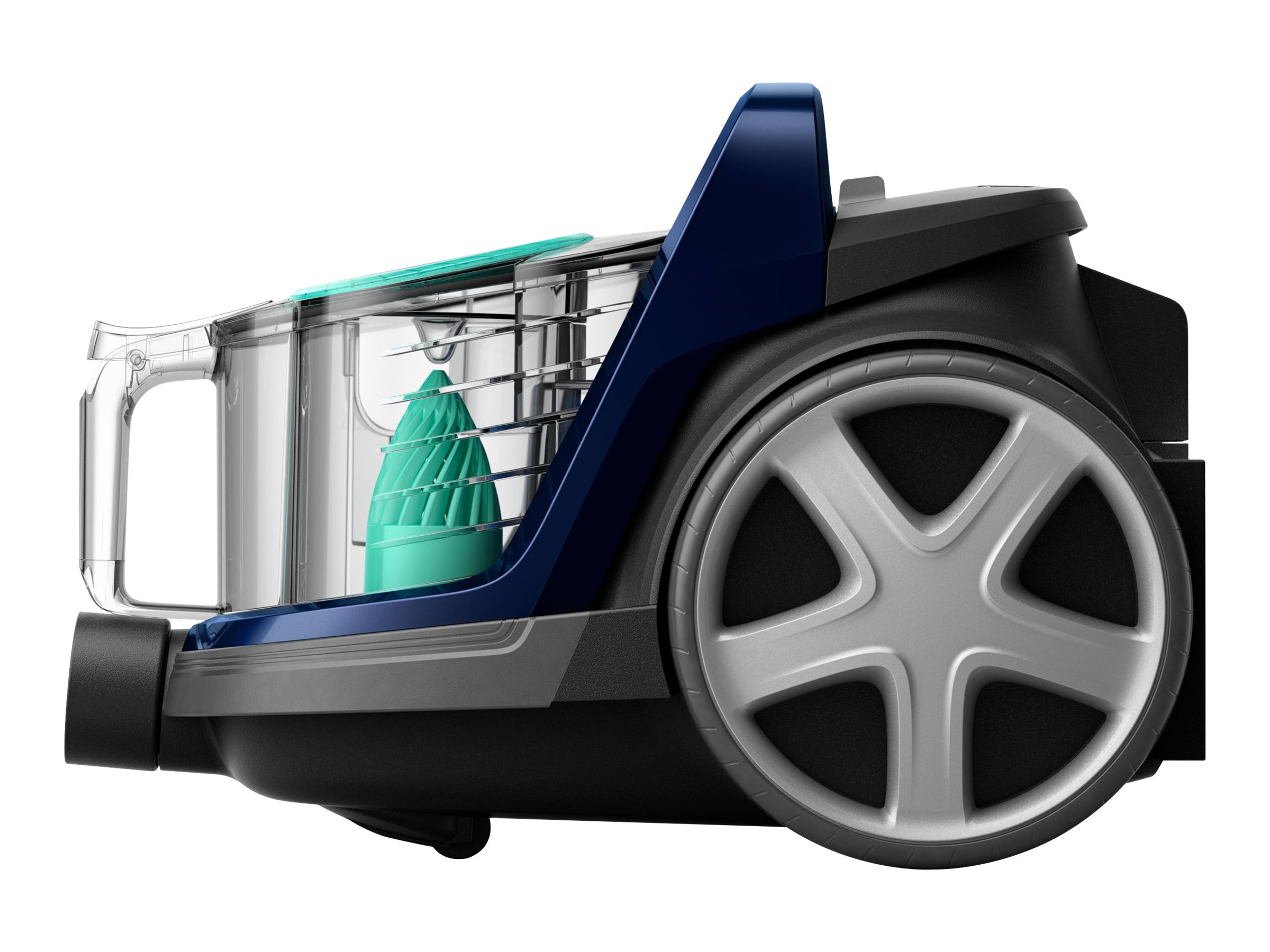 Philips | Vacuum cleaner | PowerPro Active FC9556/09 | Bagless | Power 900 W | Dust capacity 1.5 L | Blue - Image 10