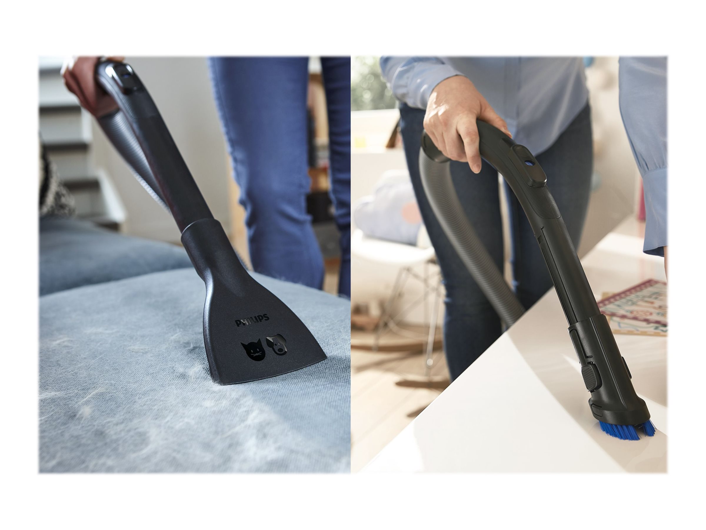 Philips | Vacuum cleaner | PowerPro Active FC9556/09 | Bagless | Power 900 W | Dust capacity 1.5 L | Blue - Image 15