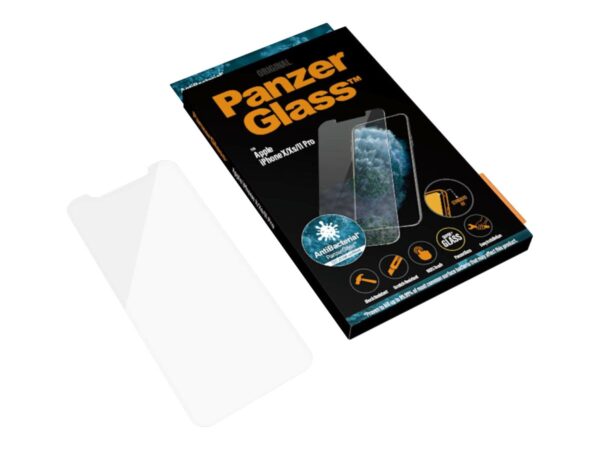 PanzerGlass | 2661 | Screen Protector | iPhone | X/XS | Tempered glass | Transparent - Image 3