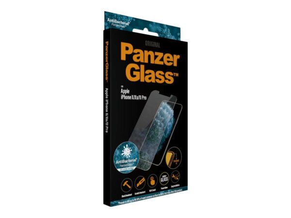 PanzerGlass | 2661 | Screen Protector | iPhone | X/XS | Tempered glass | Transparent - Image 7