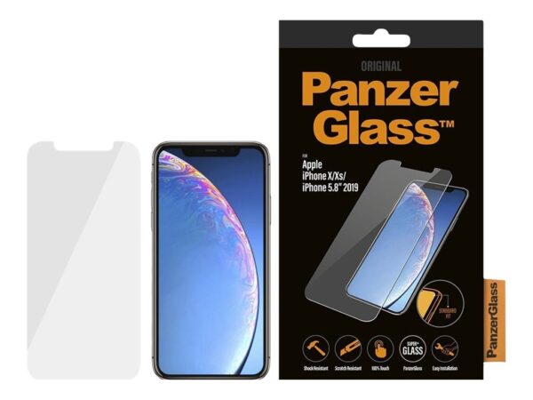 PanzerGlass | 2661 | Screen Protector | iPhone | X/XS | Tempered glass | Transparent - Image 8