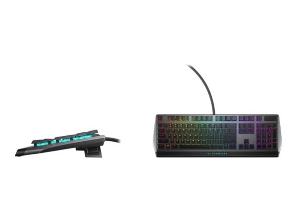 Dell | Alienware Gaming Keyboard | AW510K | Dark Gray | Mechanical Gaming Keyboard | Wired | RGB LED light | EN | English | Numeric keypad - Image 7