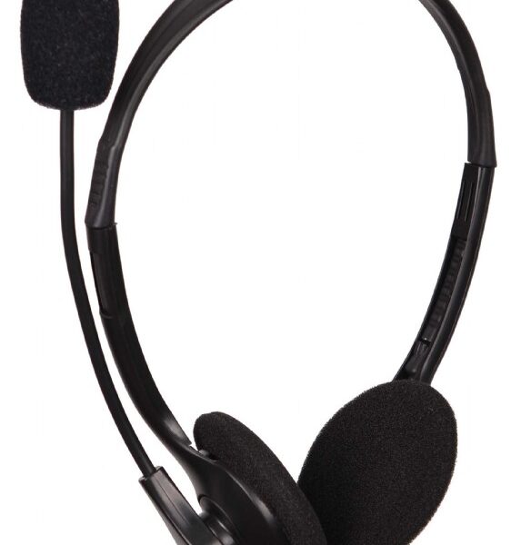 Gembird | Stereo headset | MHS-123 | Built-in microphone | 3.5 mm | Black