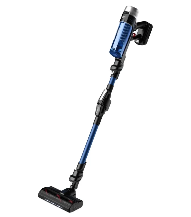 TEFAL Vacuum Cleaner | TY20C4WO X-Force Flex 9.60 Aqua | Cordless operating | Handstick | 250 W | Operating time (max) 45 min | Blue | Warranty 24 month(s)