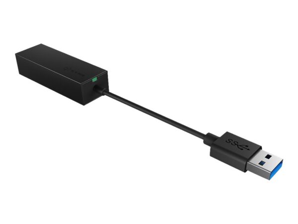Raidsonic | USB 3.0 (A-Type) to Gigabit Ethernet Adapter | IB-AC501a - Image 2