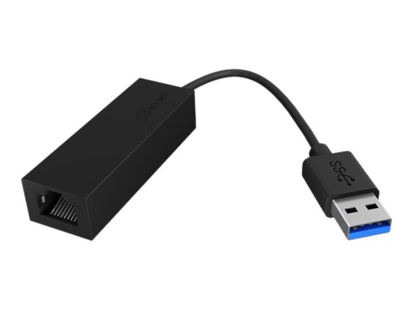 Raidsonic | USB 3.0 (A-Type) to Gigabit Ethernet Adapter | IB-AC501a - Image 4