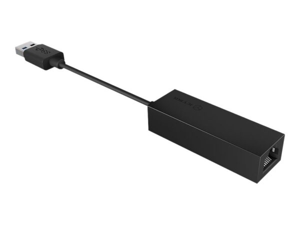 Raidsonic | USB 3.0 (A-Type) to Gigabit Ethernet Adapter | IB-AC501a - Image 6