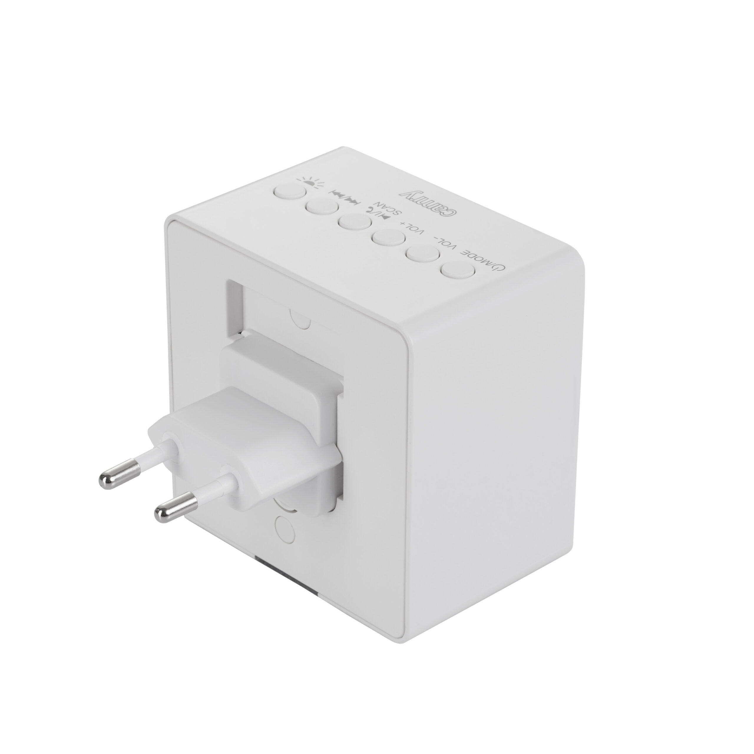 Camry | Compact bluetooth radio | CR 1165 | White - Image 3