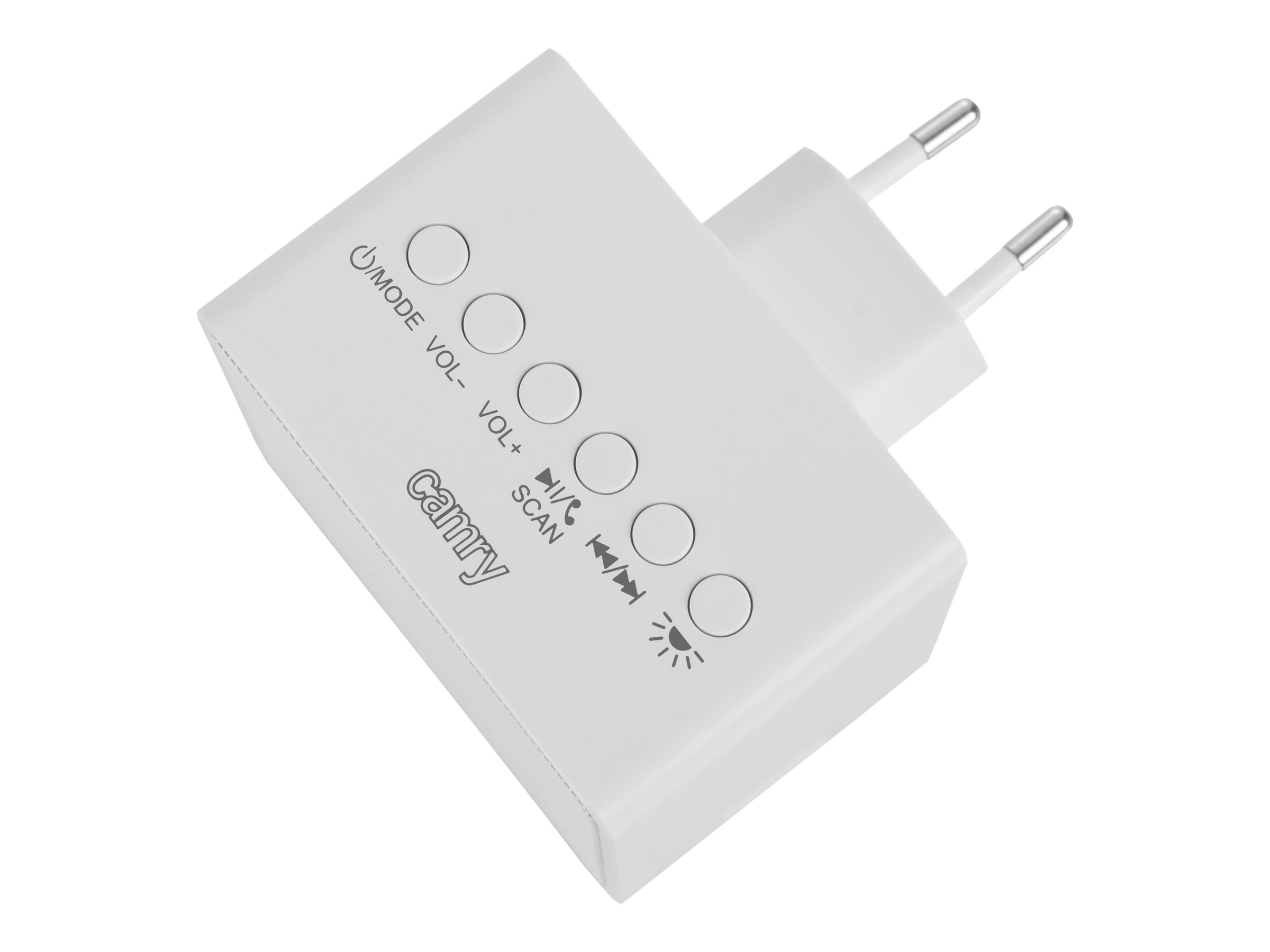 Camry | Compact bluetooth radio | CR 1165 | White - Image 6