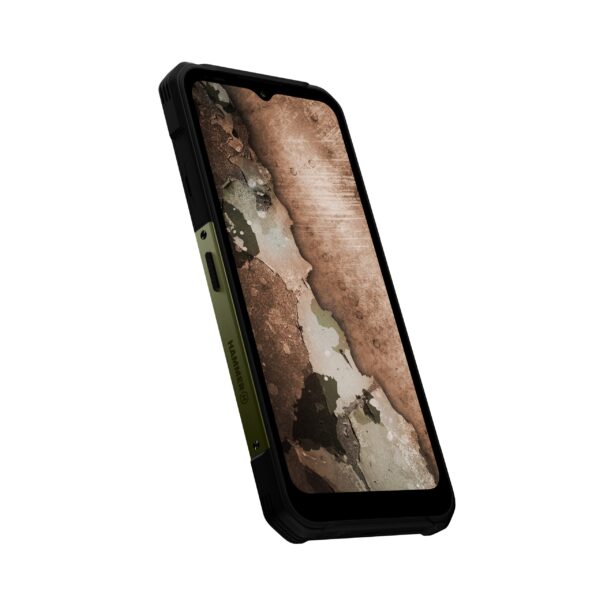 Hammer Construction | 2 Thermal 5G Military Edition | Green | 6.58 " | IPS | 1080 x 2408 pixels | Mediatek | Dimensity 6300 | Internal RAM 8 GB | 256 GB | microSD | Dual SIM | Nano SIM + eSIM | 3G | 4G | 5G | Main camera resolution 108 MP | Secondary camera resolution 32 MP | Android | 14 | 6500 mAh - Image 2