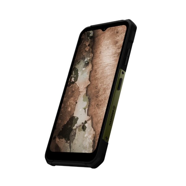Hammer Construction | 2 Thermal 5G Military Edition | Green | 6.58 " | IPS | 1080 x 2408 pixels | Mediatek | Dimensity 6300 | Internal RAM 8 GB | 256 GB | microSD | Dual SIM | Nano SIM + eSIM | 3G | 4G | 5G | Main camera resolution 108 MP | Secondary camera resolution 32 MP | Android | 14 | 6500 mAh - Image 3