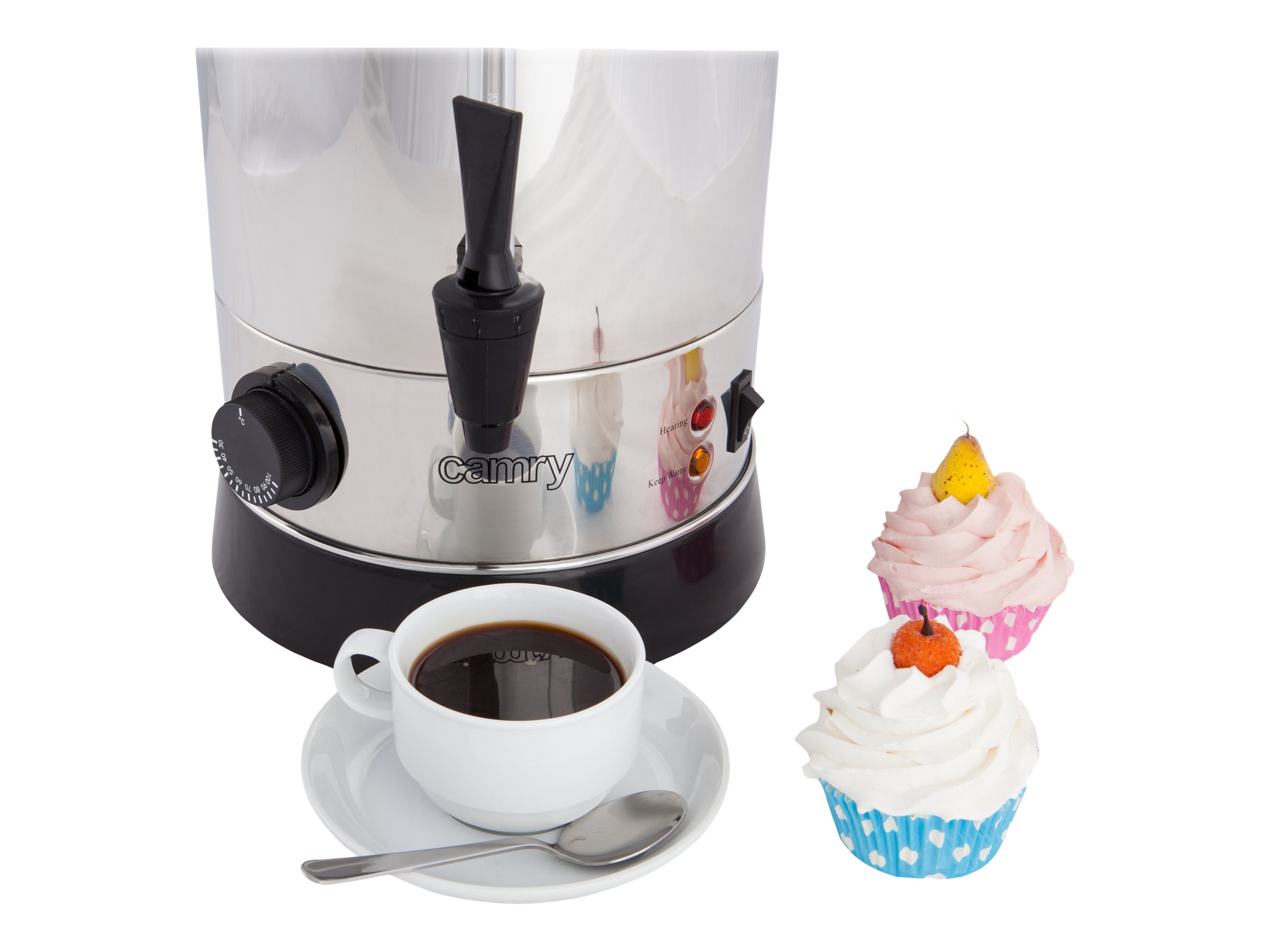 Camry | Boiler | CR 1267 | 8.8 L | Stainless steel - Image 11