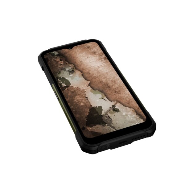 Hammer Construction | 2 Thermal 5G Military Edition | Green | 6.58 " | IPS | 1080 x 2408 pixels | Mediatek | Dimensity 6300 | Internal RAM 8 GB | 256 GB | microSD | Dual SIM | Nano SIM + eSIM | 3G | 4G | 5G | Main camera resolution 108 MP | Secondary camera resolution 32 MP | Android | 14 | 6500 mAh - Image 5