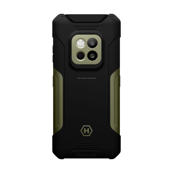 Hammer Construction | 2 Thermal 5G Military Edition | Green | 6.58 " | IPS | 1080 x 2408 pixels | Mediatek | Dimensity 6300 | Internal RAM 8 GB | 256 GB | microSD | Dual SIM | Nano SIM + eSIM | 3G | 4G | 5G | Main camera resolution 108 MP | Secondary camera resolution 32 MP | Android | 14 | 6500 mAh - Image 6