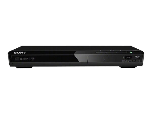 Sony | DVD player | DVPSR760HB | Bluetooth | HD JPEG, JPEG, KODAK Picture CD, LPCM, MP3, MPEG1, MPEG4, Super VCD, VCD, WMA, Xvid, Xvid External Subtitle - Image 4