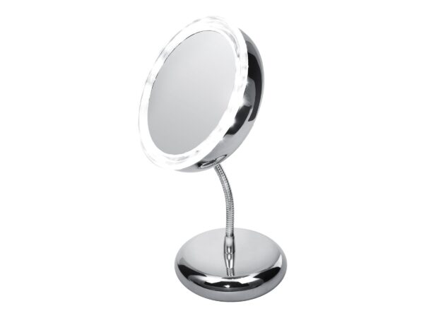 Adler | Mirror | AD 2159 | 15 cm | LED mirror | Chrome - Image 2