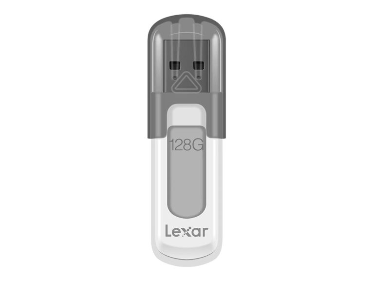 Lexar | Flash drive | JumpDrive V100 | 128 GB | USB 3.0 | Grey