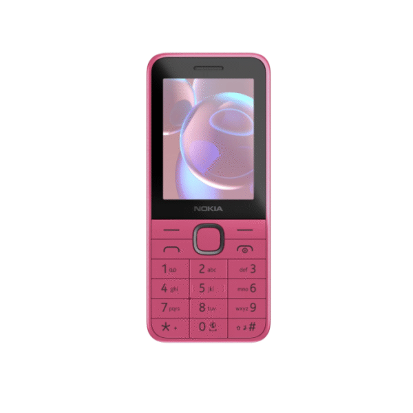 Nokia 225 4G (2024) | Pink | 2.4 " | 128 MB | 64 MB | Dual SIM | Bluetooth | 5.0 | USB version USB Type-C | Main camera resolution 0.3 MP | 1450 mAh - Image 2