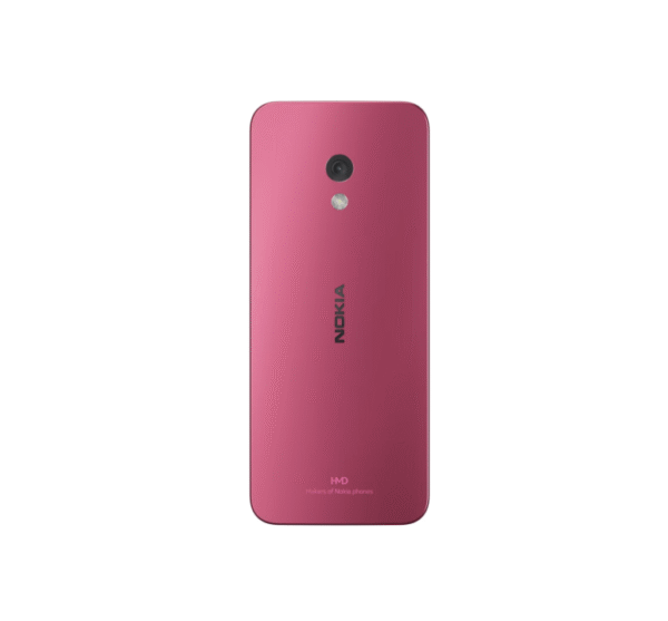 Nokia 225 4G (2024) | Pink | 2.4 " | 128 MB | 64 MB | Dual SIM | Bluetooth | 5.0 | USB version USB Type-C | Main camera resolution 0.3 MP | 1450 mAh - Image 3