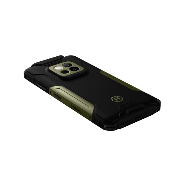 Hammer Construction | 2 Thermal 5G Military Edition | Green | 6.58 " | IPS | 1080 x 2408 pixels | Mediatek | Dimensity 6300 | Internal RAM 8 GB | 256 GB | microSD | Dual SIM | Nano SIM + eSIM | 3G | 4G | 5G | Main camera resolution 108 MP | Secondary camera resolution 32 MP | Android | 14 | 6500 mAh - Image 10