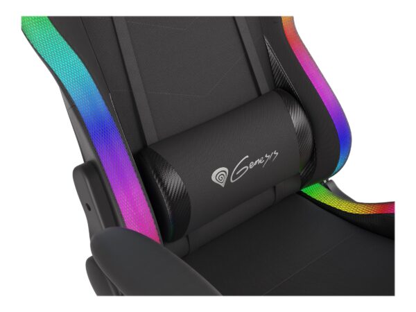 Genesis Gaming chair Trit 500 RGB | NFG-1576 | Black - Image 9