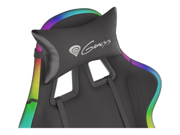 Genesis Gaming chair Trit 500 RGB | NFG-1576 | Black - Image 11