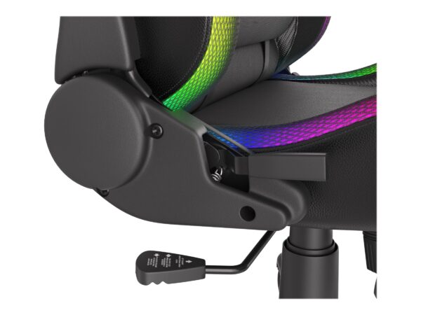 Genesis Gaming chair Trit 500 RGB | NFG-1576 | Black - Image 14