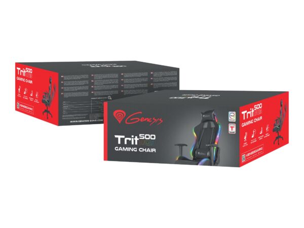 Genesis Gaming chair Trit 500 RGB | NFG-1576 | Black - Image 16