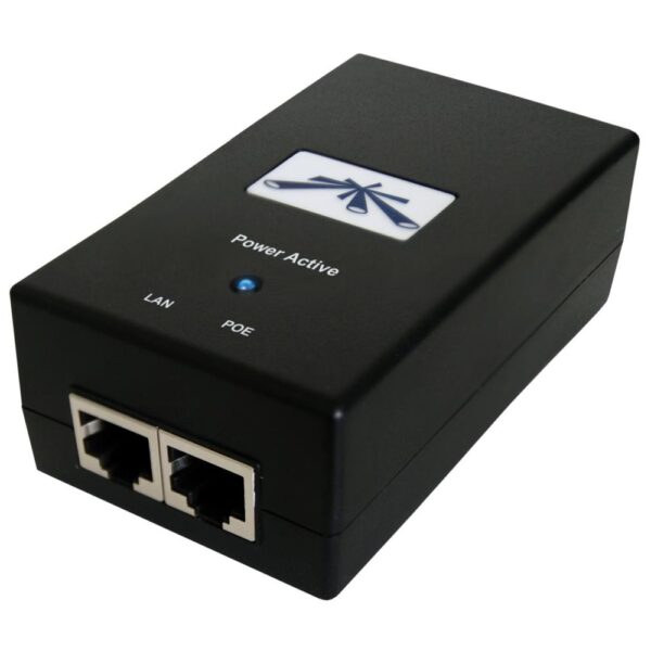 Ubiquiti 48V 0.5A Gigabit POE Adapter | Ubiquiti