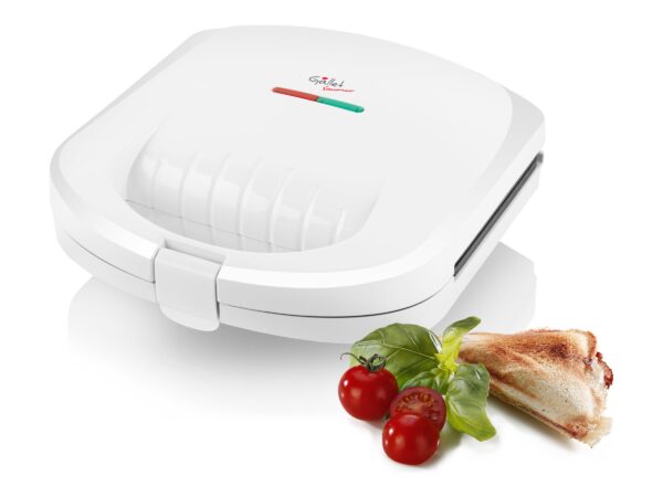 Gallet | Sandwich maker | Saumur GALCRO625 | 800 W | Number of plates 1 | Number of pastry 2 | White - Image 2