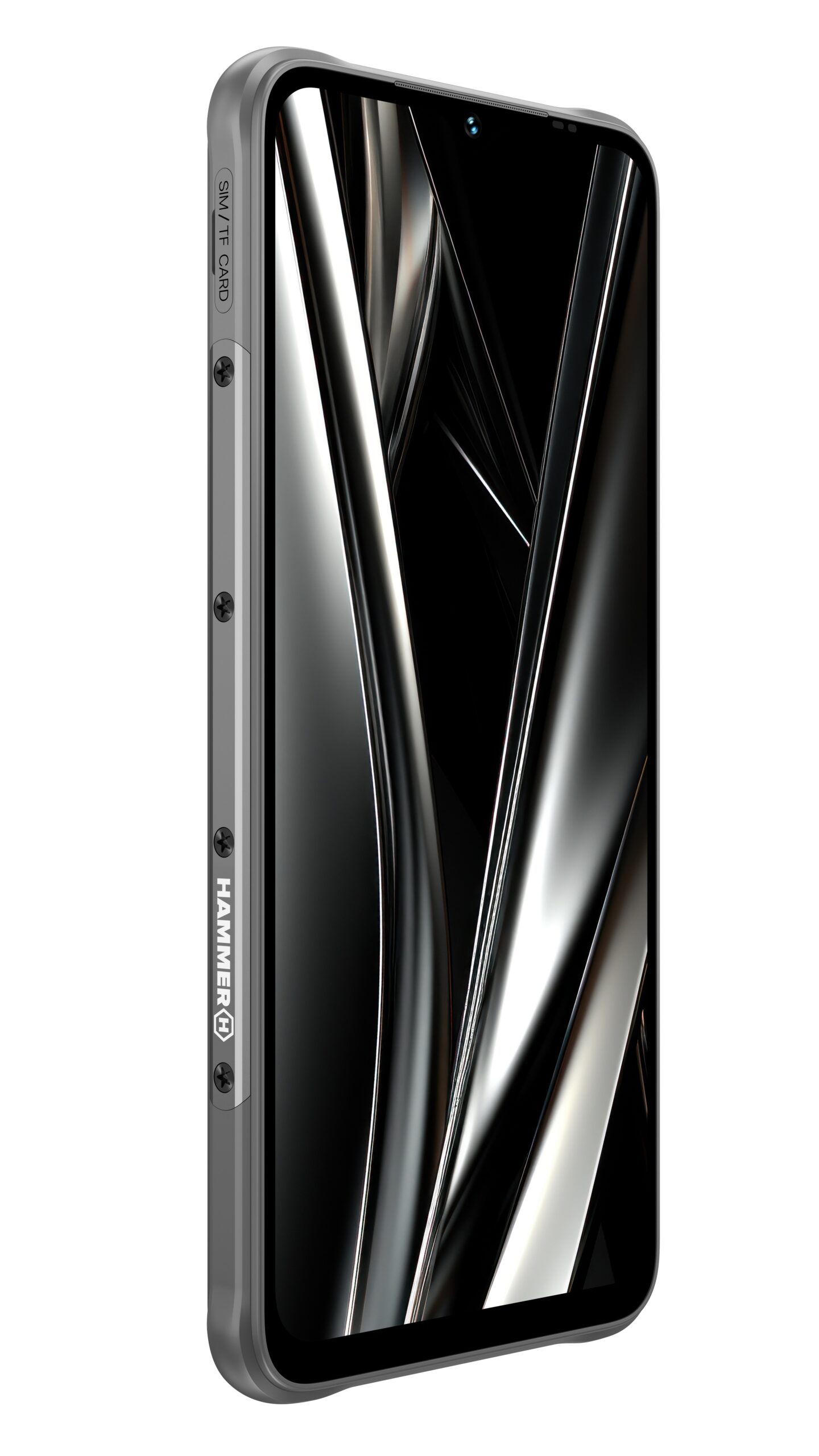 Hammer Blade | Va 5G | Black | 6.56 " | IPS | 2412 × 1080 pixels | Mediatek | D720 | Internal RAM 8 GB | 128 GB | microSD | Dual SIM | Nano SIM | 3G | 4G | 5G | Main camera resolution 50 MP | Secondary camera resolution 8 MP | Android | 13 | 6000 mAh - Image 3