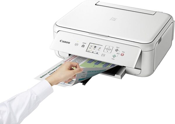 Canon Multifunctional printer | PIXMA TS5151 | Inkjet | Colour | All-in-One | A4 | Wi-Fi | White - Image 7