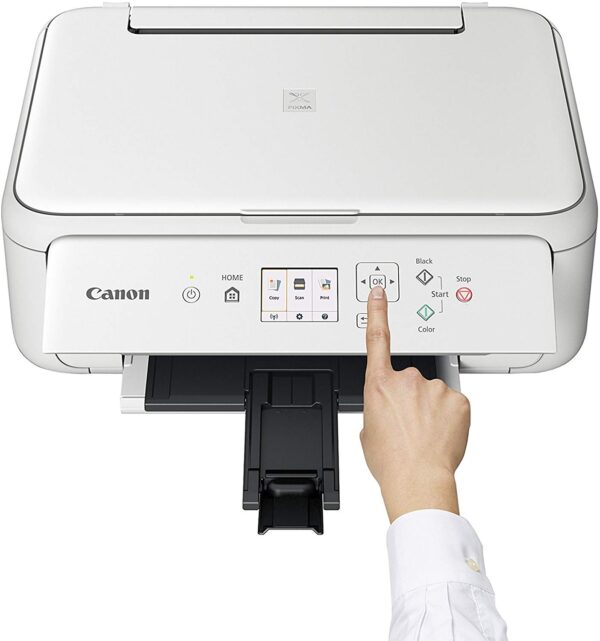 Canon Multifunctional printer | PIXMA TS5151 | Inkjet | Colour | All-in-One | A4 | Wi-Fi | White - Image 8