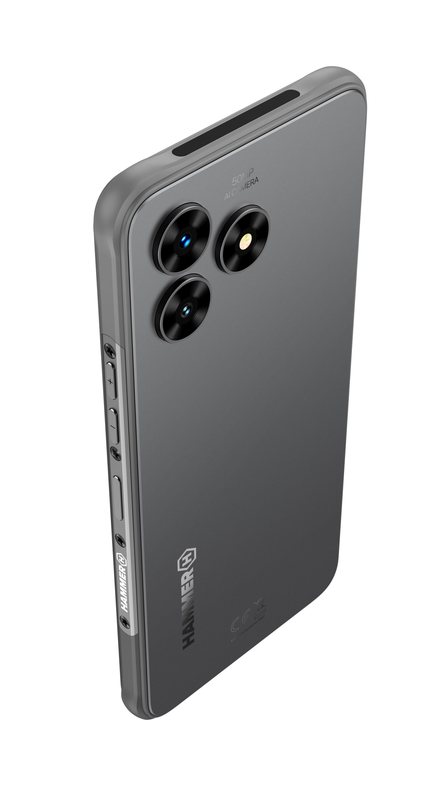 Hammer Blade | Va 5G | Black | 6.56 " | IPS | 2412 × 1080 pixels | Mediatek | D720 | Internal RAM 8 GB | 128 GB | microSD | Dual SIM | Nano SIM | 3G | 4G | 5G | Main camera resolution 50 MP | Secondary camera resolution 8 MP | Android | 13 | 6000 mAh - Image 5