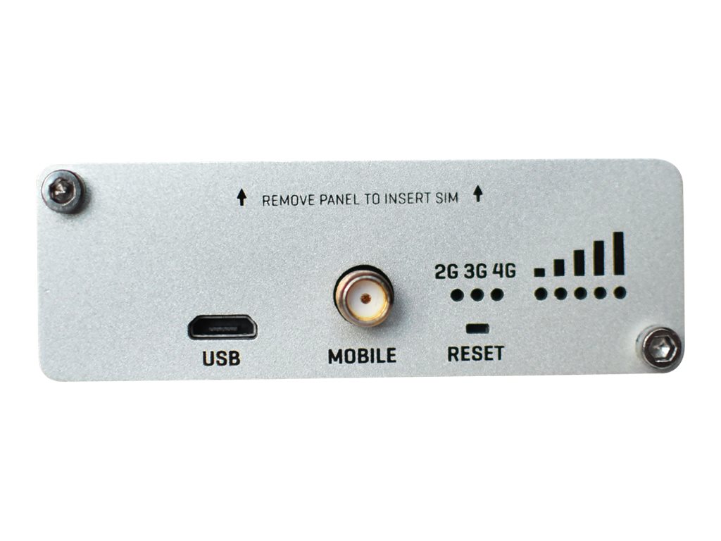 LTE Router | TRB140 | No Wi-Fi | 10/100/1000 Mbit/s | Ethernet LAN (RJ-45) ports 1 | Mesh Support No | MU-MiMO No | 2G/3G/4G | Antenna type 1 x SMA for LTE | 1 x Virtual network interface via micro USB | 24 month(s) - Image 9