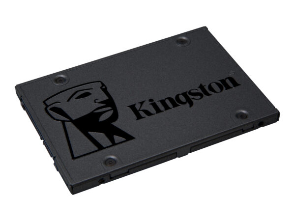 Kingston | A400 | 240 GB | SSD form factor 2.5" | Solid-state drive interface SATA | Read speed 500 MB/s | Write speed 350 MB/s - Image 2