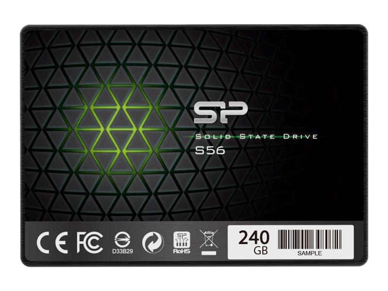 Silicon Power | S56 | 120 GB | SSD form factor 2.5" | Solid-state drive interface SATA | Read speed 460 MB/s | Write speed 360 MB/s - Image 2