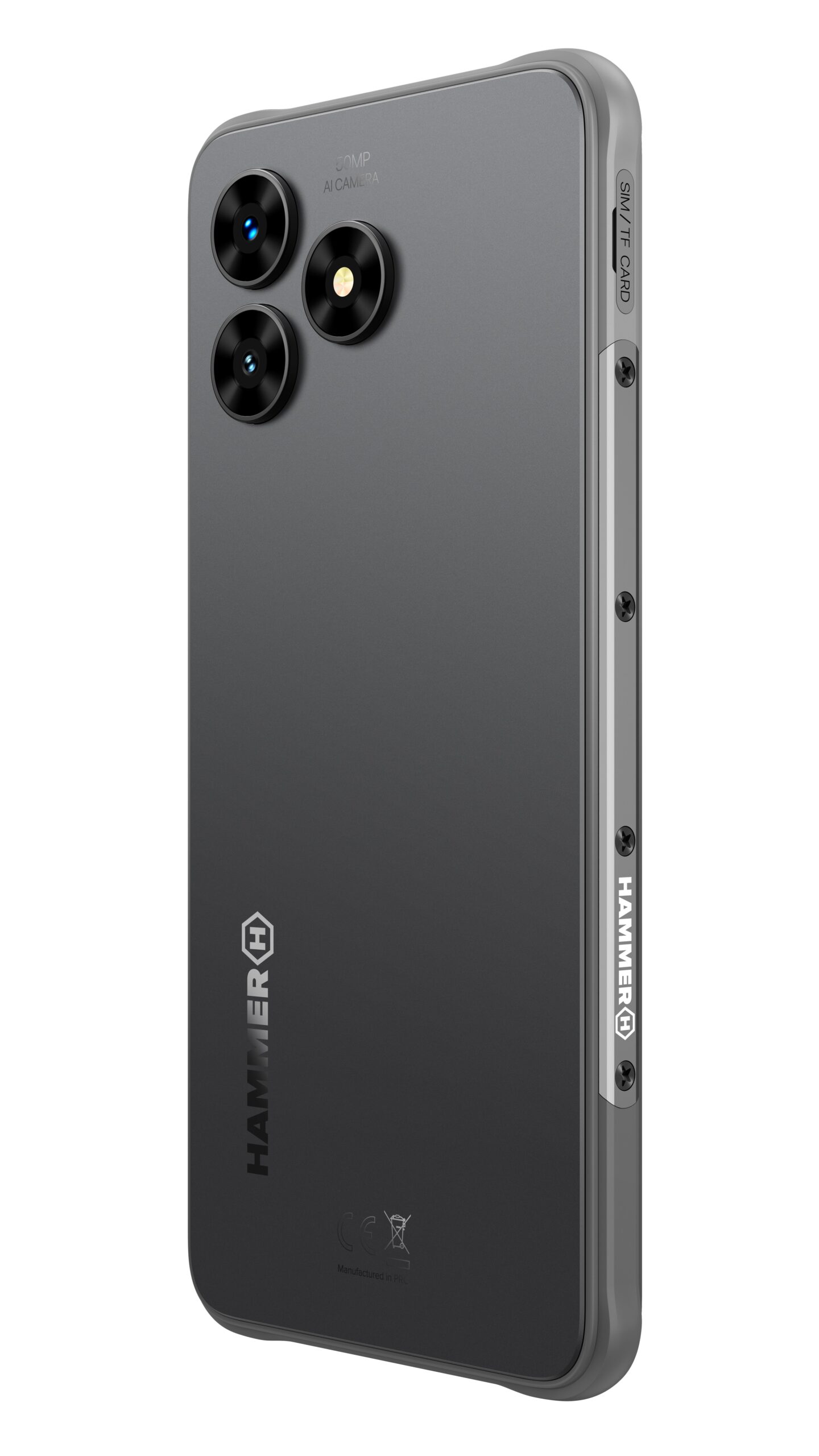 Hammer Blade | Va 5G | Black | 6.56 " | IPS | 2412 × 1080 pixels | Mediatek | D720 | Internal RAM 8 GB | 128 GB | microSD | Dual SIM | Nano SIM | 3G | 4G | 5G | Main camera resolution 50 MP | Secondary camera resolution 8 MP | Android | 13 | 6000 mAh - Image 8