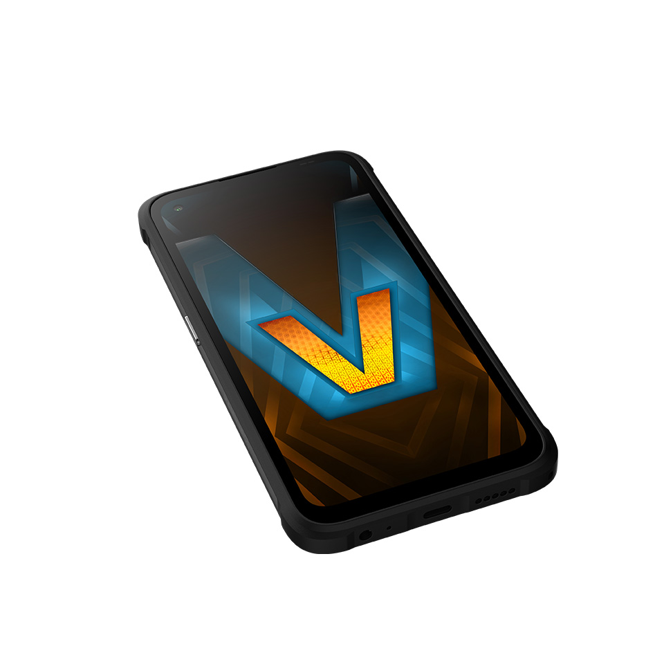 Hammer Blade | V 5G | Black | 6.5 " | IPS | 2412 x 1080 pixels | Mediatek | Dimensity D7050 | Internal RAM 8 GB | 256 GB | microSD | Dual SIM | Nano SIM | 3G | 4G | 5G | Main camera resolution 50 MP | Secondary camera resolution 16 MP | Android | 13 | 5000 mAh - Image 3