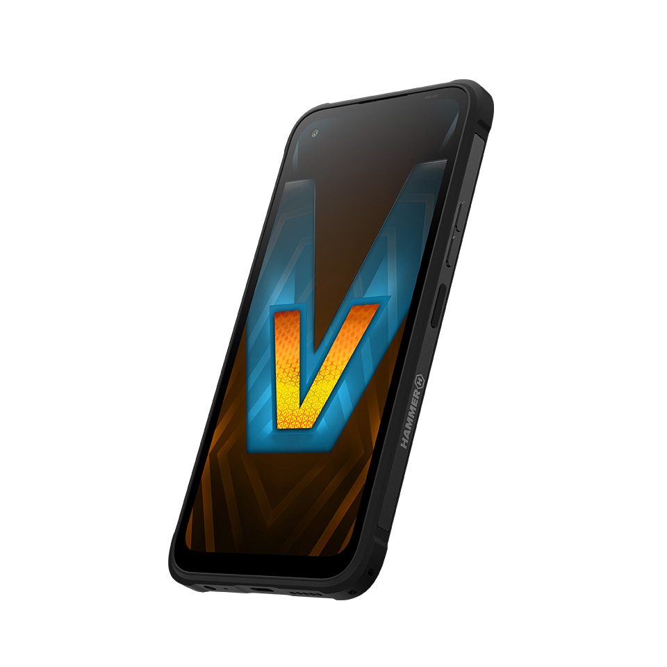 Hammer Blade | V 5G | Black | 6.5 " | IPS | 2412 x 1080 pixels | Mediatek | Dimensity D7050 | Internal RAM 8 GB | 256 GB | microSD | Dual SIM | Nano SIM | 3G | 4G | 5G | Main camera resolution 50 MP | Secondary camera resolution 16 MP | Android | 13 | 5000 mAh - Image 4