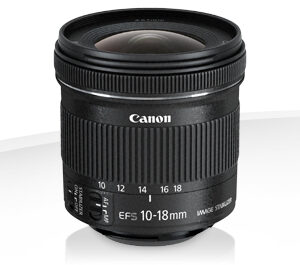 Canon | EF-S 10-18mm f/4.5-5.6 IS STM | Canon