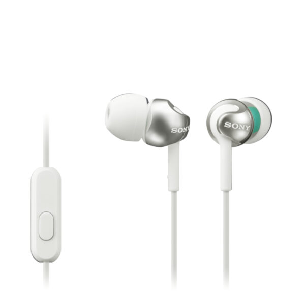 Sony In-ear Headphones EX series, White | Sony | MDR-EX110AP | In-ear | White - Image 3