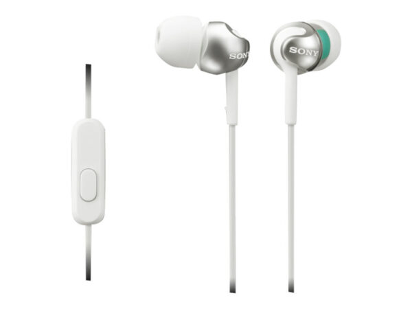 Sony In-ear Headphones EX series, White | Sony | MDR-EX110AP | In-ear | White - Image 2