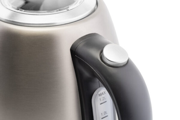 ETA | Kettle | Ela mini ETA859990040 | Standard | 2100 W | 1.2 L | Stainless steel | 360° rotational base | Grey - Image 4